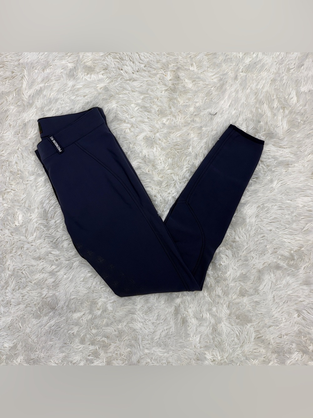 Women’s Size 22R Navy Horze Full Seat Horseback Riding Breeches. Good Condition.